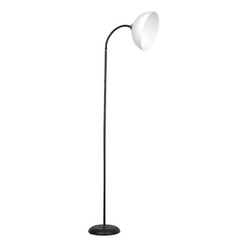 Grīdas lampa ZACK 1xE27/15W/230V melna