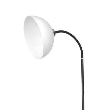 Grīdas lampa ZACK 1xE27/15W/230V melna