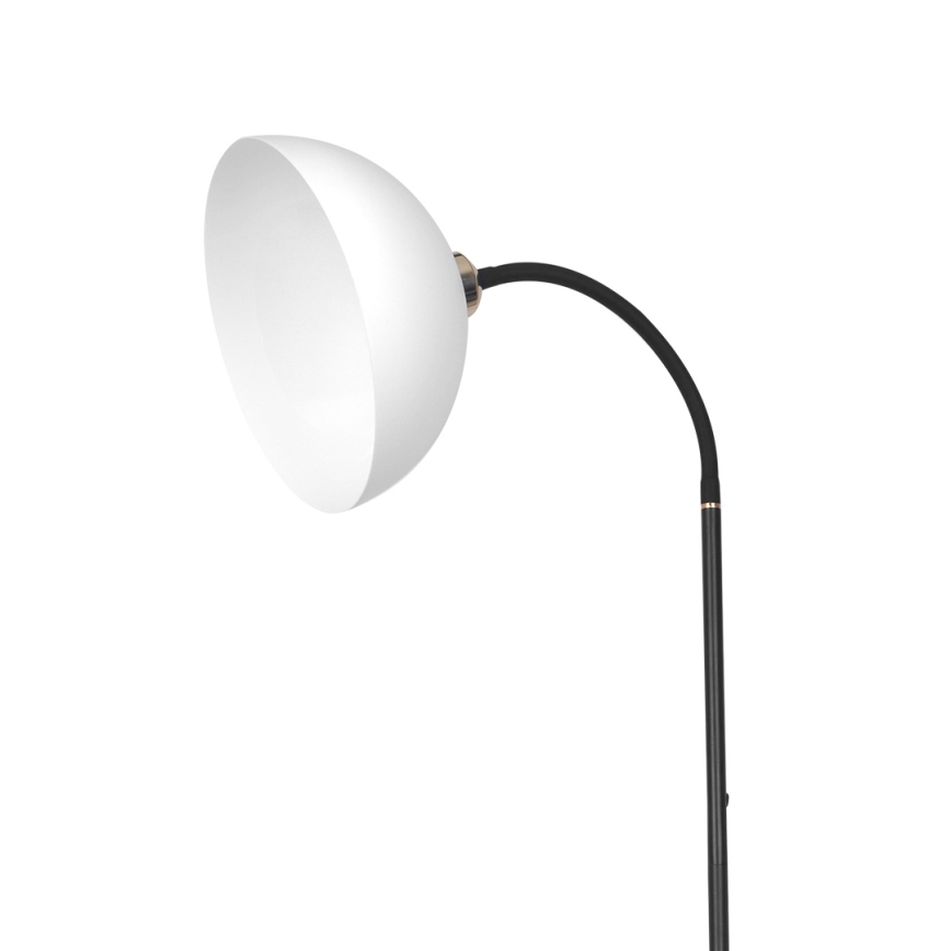 Grīdas lampa ZACK 1xE27/15W/230V melna