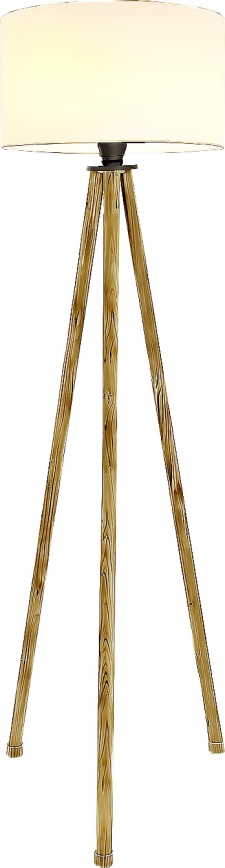 Grīdas stāvlampa 1xE27/40W/230V bēša/balta