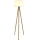 Grīdas stāvlampa 1xE27/40W/230V bēša/balta