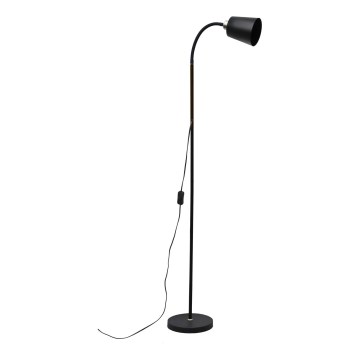 Grīdas stāvlampa 1xE27/40W/230V melna