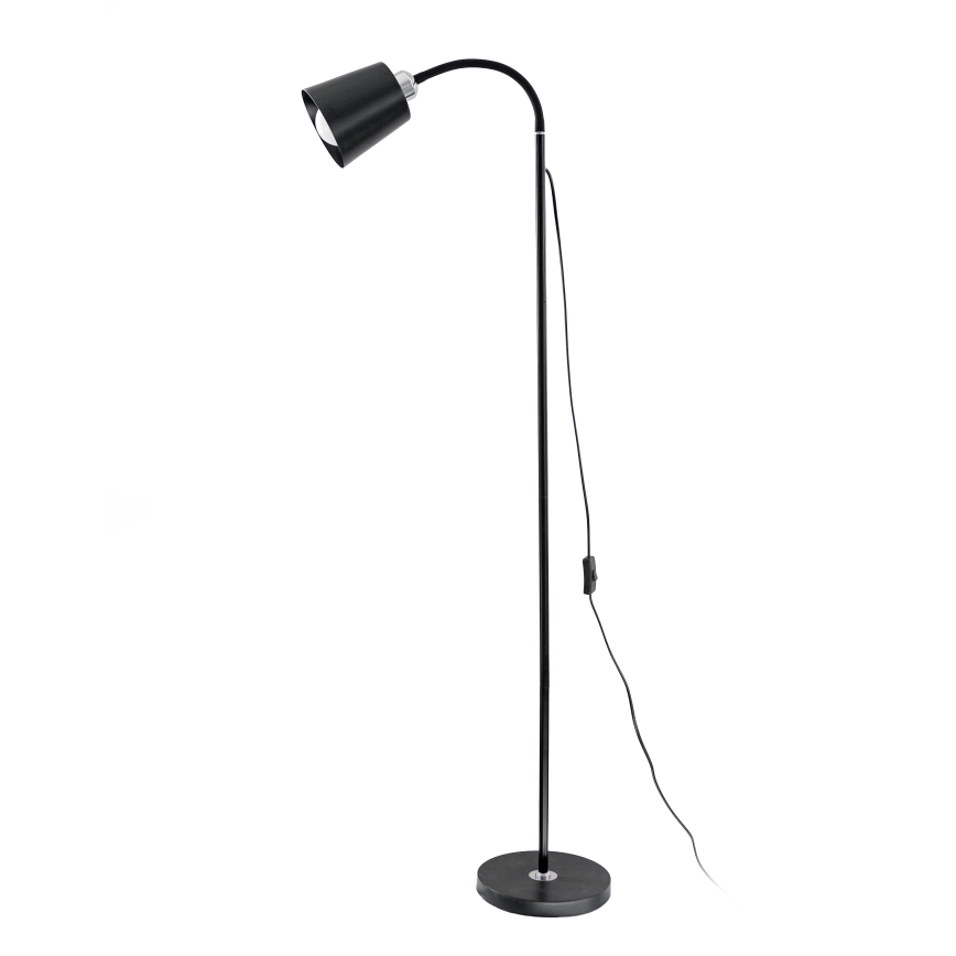 Grīdas stāvlampa 1xE27/40W/230V melna