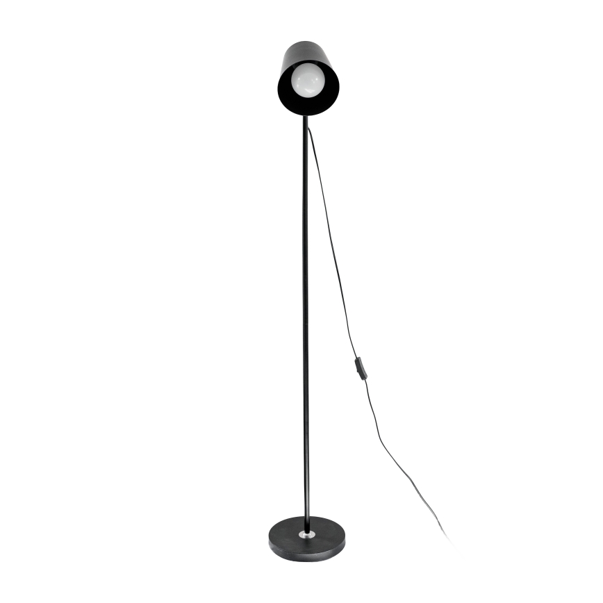 Grīdas stāvlampa 1xE27/40W/230V melna