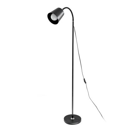 Grīdas stāvlampa 1xE27/40W/230V melna