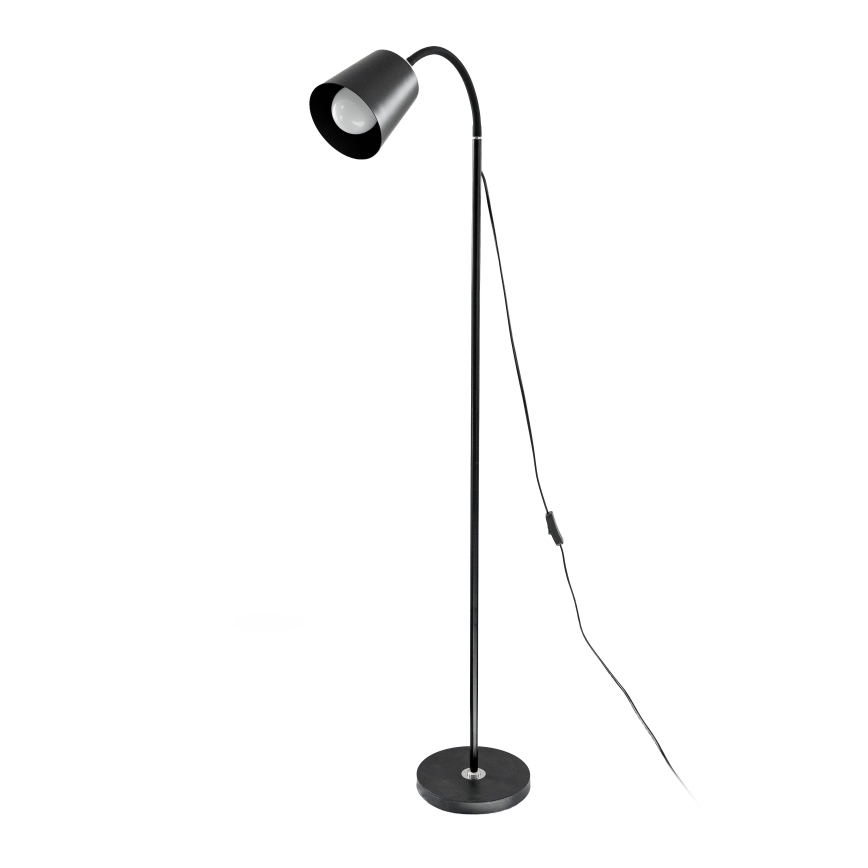 Grīdas stāvlampa 1xE27/40W/230V melna
