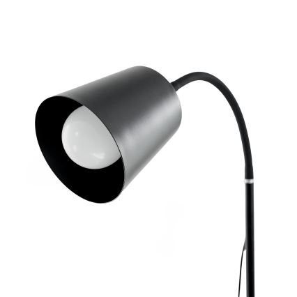 Grīdas stāvlampa 1xE27/40W/230V melna