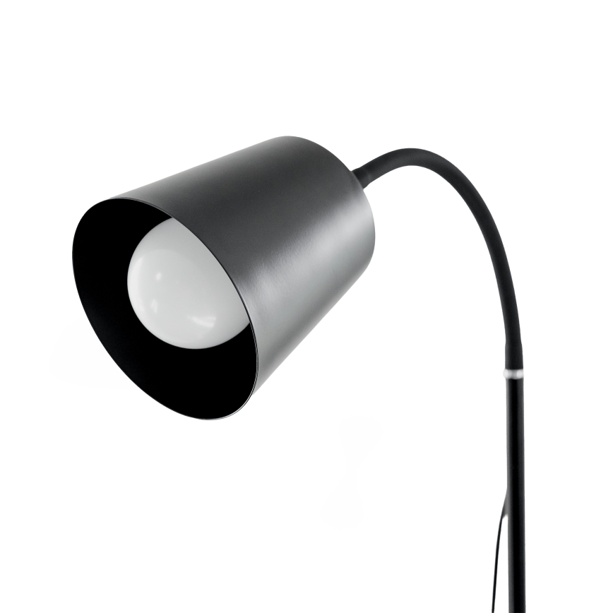 Grīdas stāvlampa 1xE27/40W/230V melna