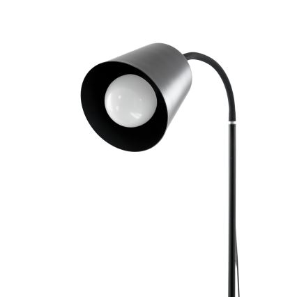 Grīdas stāvlampa 1xE27/40W/230V melna