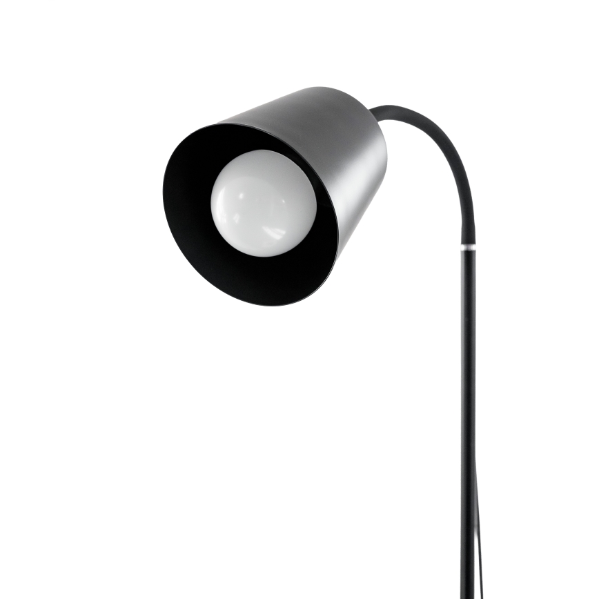 Grīdas stāvlampa 1xE27/40W/230V melna