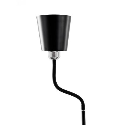 Grīdas stāvlampa 1xE27/40W/230V melna