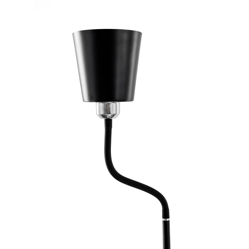 Grīdas stāvlampa 1xE27/40W/230V melna