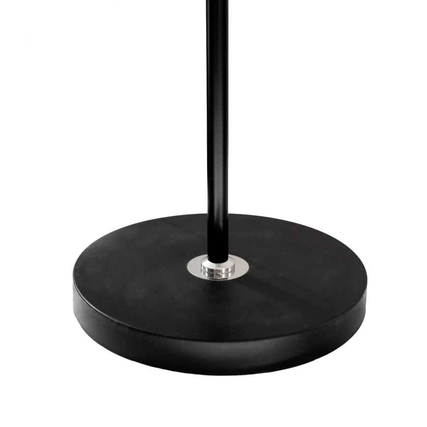 Grīdas stāvlampa 1xE27/40W/230V melna