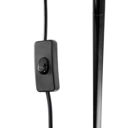 Grīdas stāvlampa 1xE27/40W/230V melna