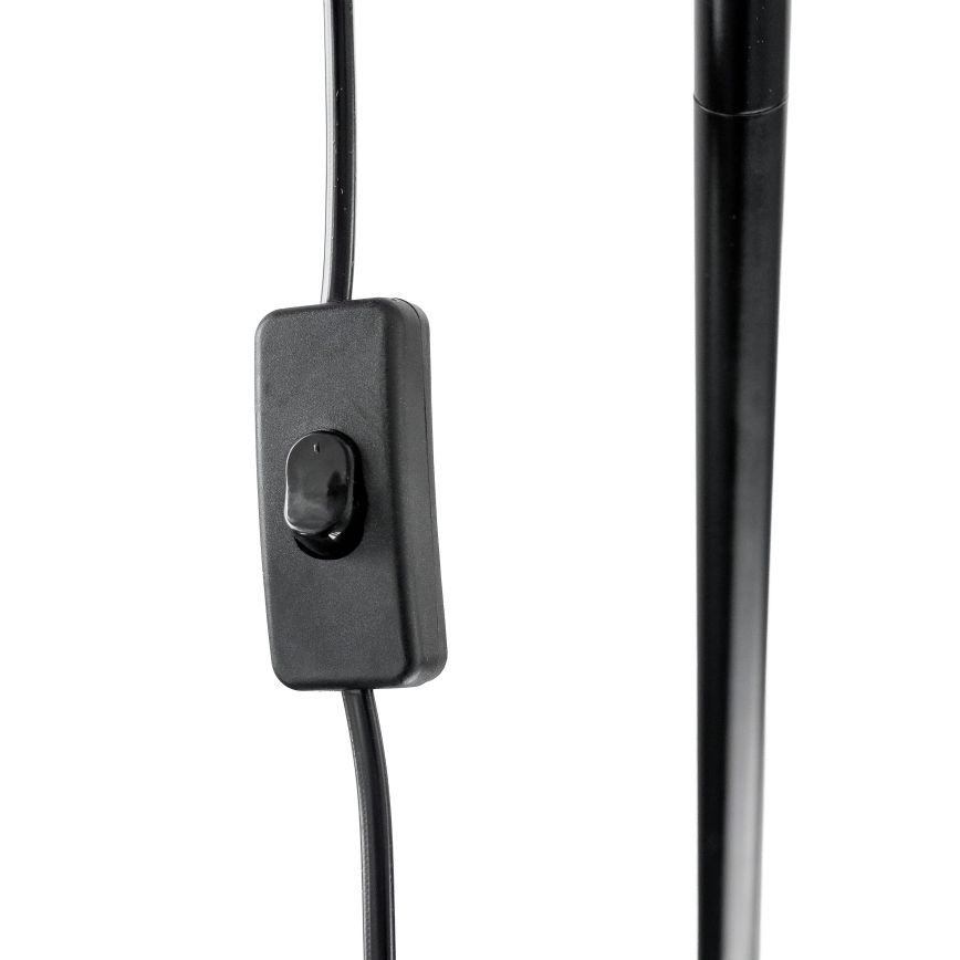 Grīdas stāvlampa 1xE27/40W/230V melna