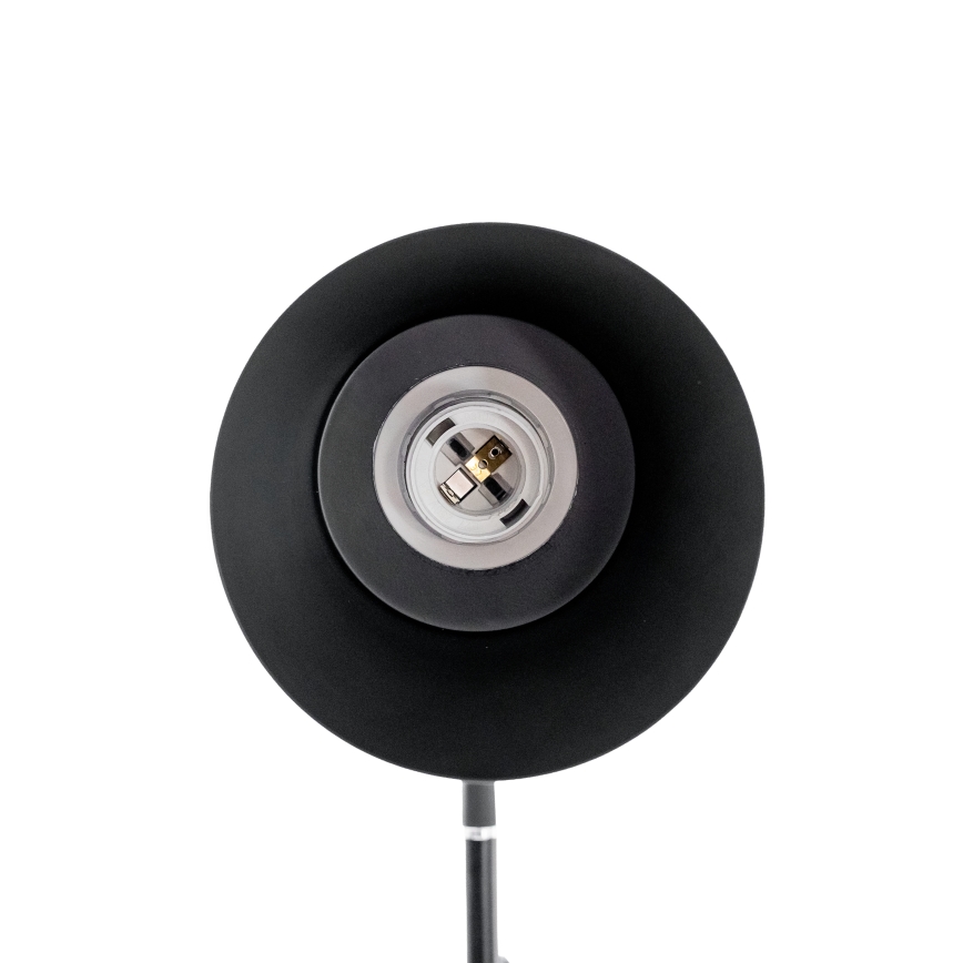 Grīdas stāvlampa 1xE27/40W/230V melna