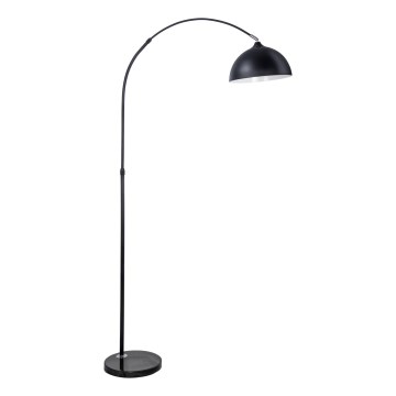 Grīdas stāvlampa 1xE27/60W/230V melna
