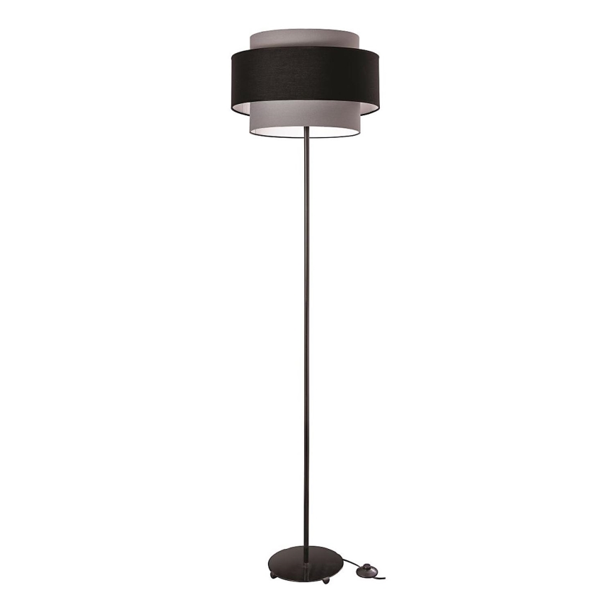 Grīdas stāvlampa 1xE27/60W/230V, pelēka