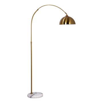 Grīdas stāvlampa 1xE27/60W/230V zelta