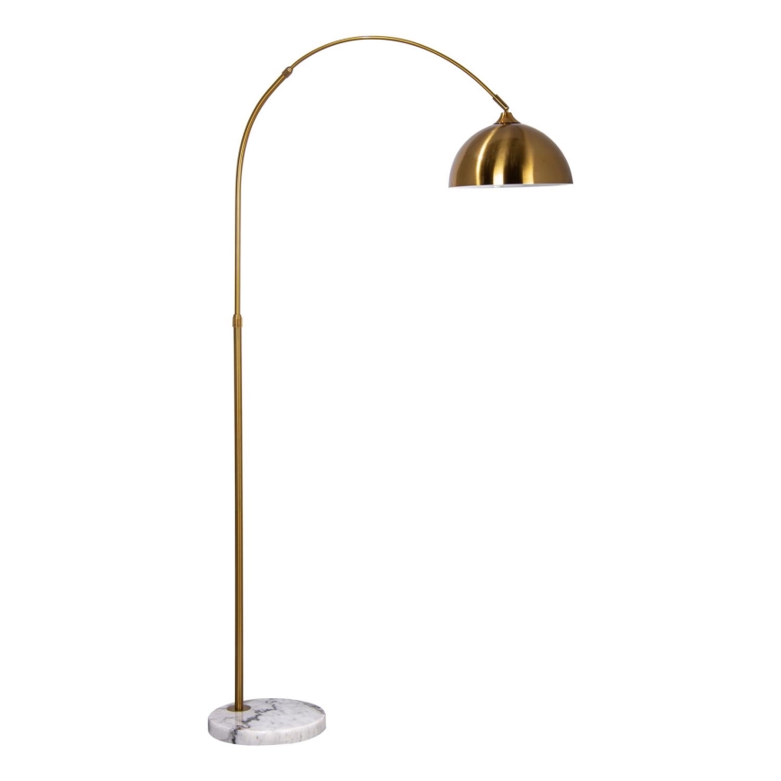 Grīdas stāvlampa 1xE27/60W/230V zelta