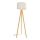 Grīdas stāvlampa ALBA 1xE27/15W/230V krēmkrāsa/ozols
