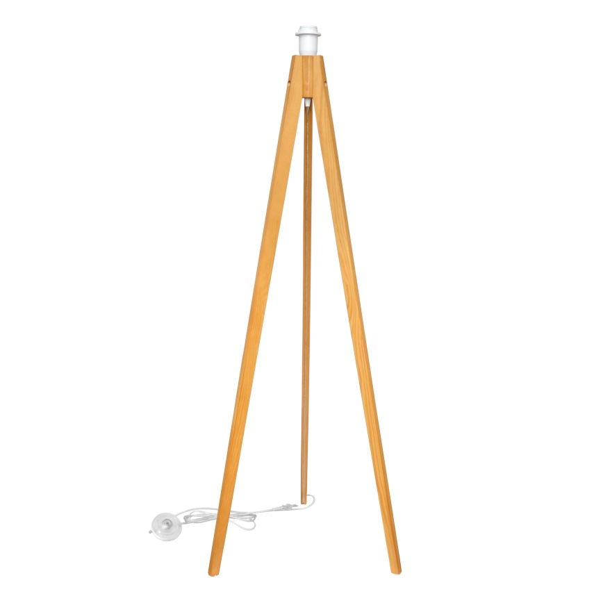 Grīdas stāvlampa ALBA 1xE27/15W/230V krēmkrāsa/ozols