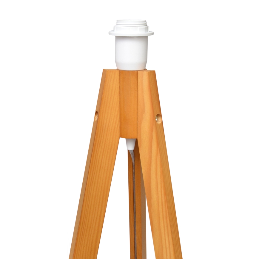 Grīdas stāvlampa ALBA 1xE27/15W/230V krēmkrāsa/ozols