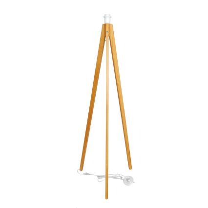 Grīdas stāvlampa ALBA 1xE27/15W/230V krēmkrāsa/ozols