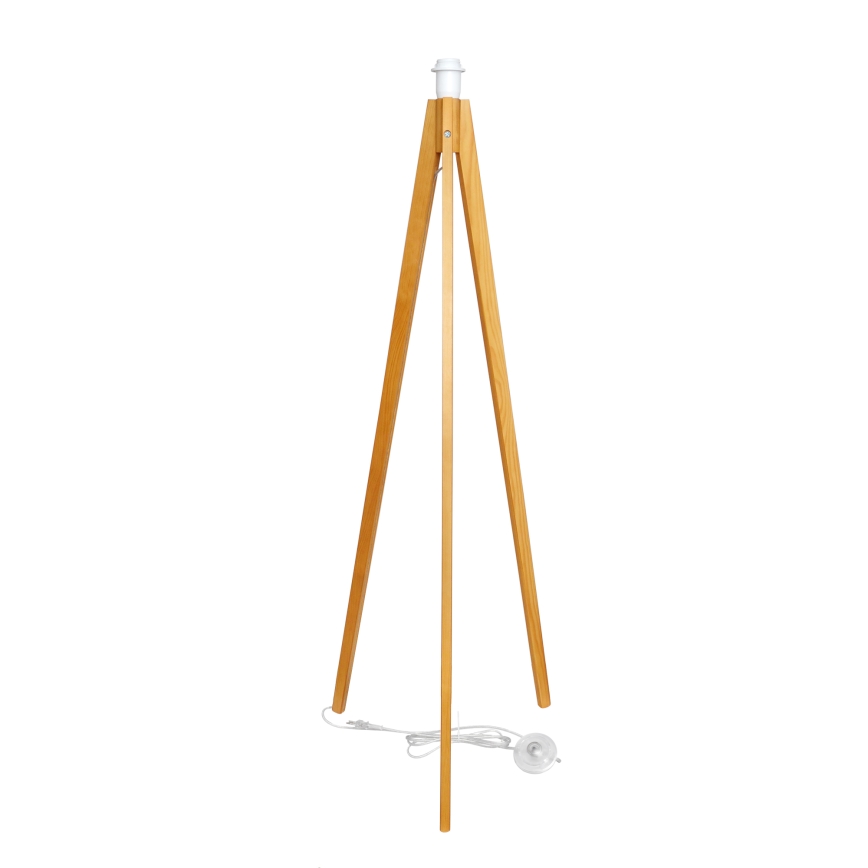 Grīdas stāvlampa ALBA 1xE27/15W/230V krēmkrāsa/ozols