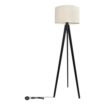 Grīdas stāvlampa ALBA 1xE27/15W/230V krēmkrāsa/priede