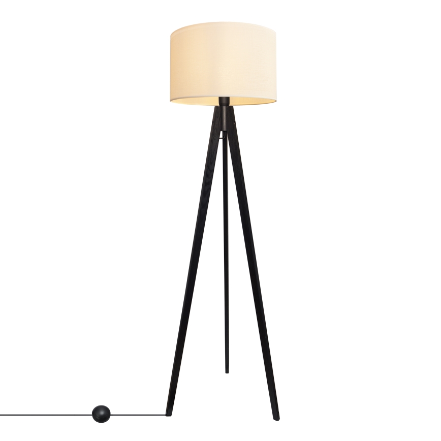 Grīdas stāvlampa ALBA 1xE27/15W/230V krēmkrāsa/priede