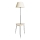 Grīdas stāvlampa ar galdu 1xE27/40W/230V melna/krēmkrāsa