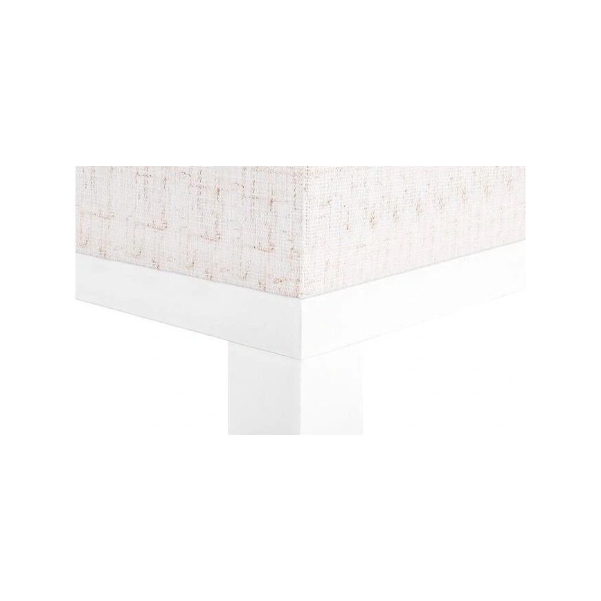 Grīdas stāvlampa ar plauktiem 1xE27/60W/230V balta