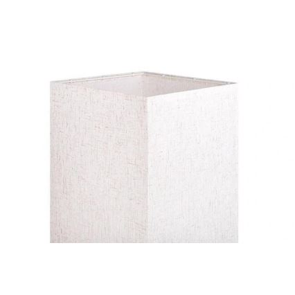 Grīdas stāvlampa ar plauktiem 1xE27/60W/230V balta