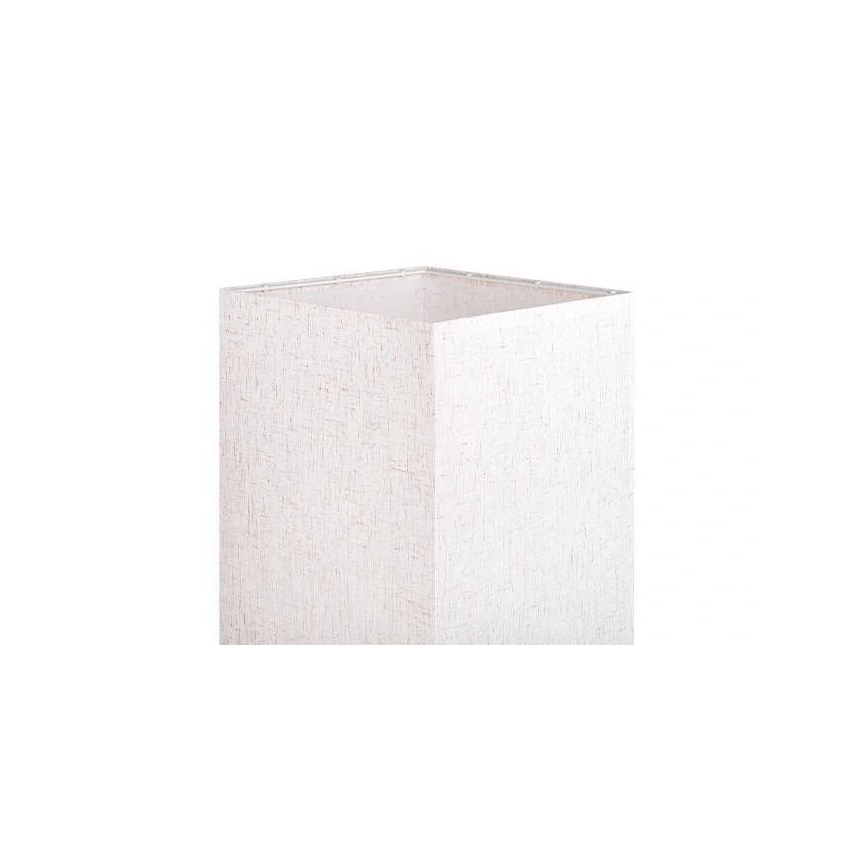 Grīdas stāvlampa ar plauktiem 1xE27/60W/230V balta