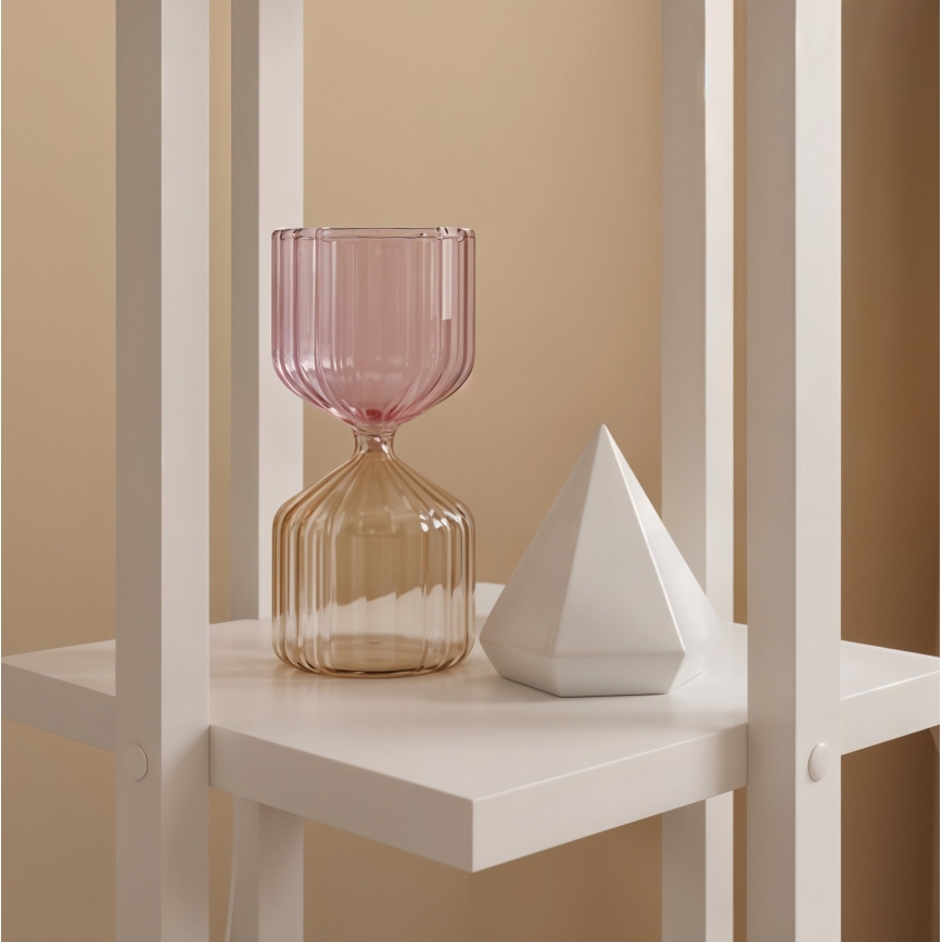 Grīdas stāvlampa ar plauktiem NORA 1xE27/40W/230V balta