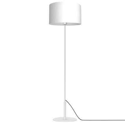 Grīdas stāvlampa ARDEN 1xE27/60W/230V balta