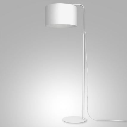 Grīdas stāvlampa ARDEN 1xE27/60W/230V balta