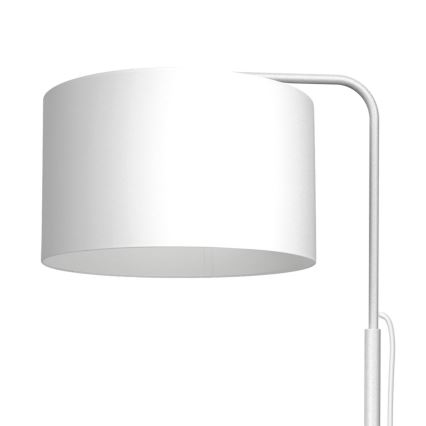 Grīdas stāvlampa ARDEN 1xE27/60W/230V balta