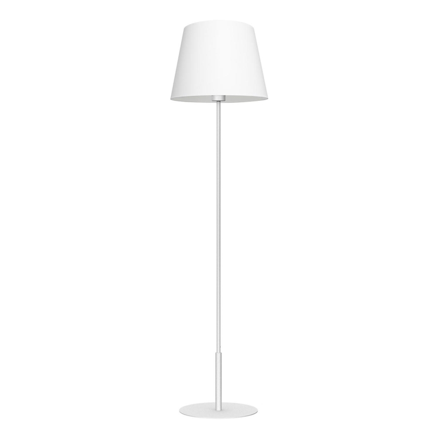 Grīdas stāvlampa ARDEN 1xE27/60W/230V balta