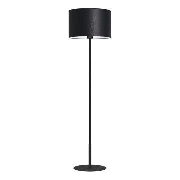 Grīdas stāvlampa ARDEN 1xE27/60W/230V melna/balta