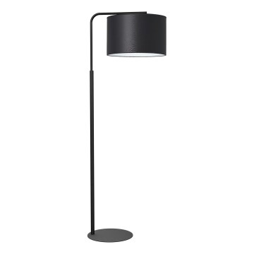 Grīdas stāvlampa ARDEN 1xE27/60W/230V melna/balta