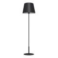 Grīdas stāvlampa ARDEN 1xE27/60W/230V melna/balta