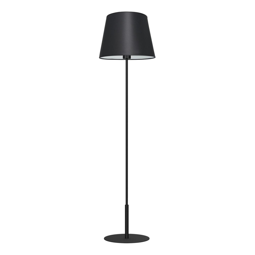 Grīdas stāvlampa ARDEN 1xE27/60W/230V melna/balta