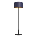 Grīdas stāvlampa ARDEN 1xE27/60W/230V violeta/zelta