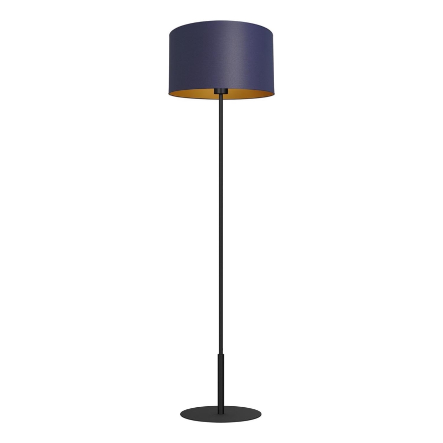 Grīdas stāvlampa ARDEN 1xE27/60W/230V violeta/zelta