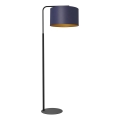 Grīdas stāvlampa ARDEN 1xE27/60W/230V violeta/zelta