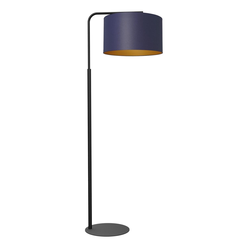 Grīdas stāvlampa ARDEN 1xE27/60W/230V violeta/zelta