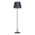 Grīdas stāvlampa ARDEN 1xE27/60W/230V violeta/zelta