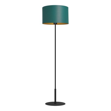 Grīdas stāvlampa ARDEN 1xE27/60W/230V zaļa/zelta